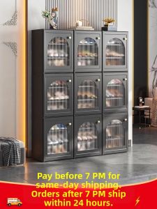 YINGGANG | Foldable Easy-Install Home Doorway Multilayer Shoe Storage Rack
