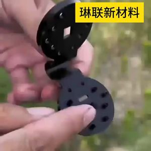 ตาข่ายบังแดด สแน็ปคงที่ คลิปพิเศษสำหรับตาข่ายสีดำกลม ตาข่ายป้องกันแสงแดดยึดสแน็ป ฉนวนกันความร้อนตาข่าย สแน็ปอินสากลคงที่ 50PCS คลิปยึดสแลนแบบกลม คลิปล็อค คลิปล็อคโรงเรือน กิ๊บล็อกแสลน มีรูรอดเชือก สินค้าคุณภาพดี ทนแดด ทนฝน