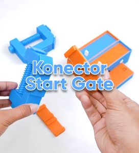 Start Gate Mounting / Start Gate Adapter / Track adapter untuk track clamp hotwheels
