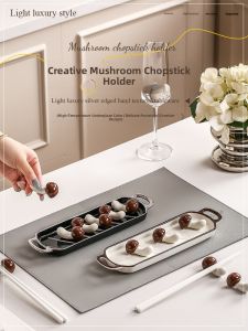 Mr.Snail | Creative Lovely Ceramic Chopstick Rest