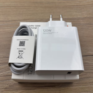 Xiaomi | Xiaomi 120W HyperCharge EU Fast Charging Adapter 1M 6A Type C Cable for Mi 17 15 Ultra 14 13 Pro 14T Redmi K70 K60 Poco X6 F6 F7