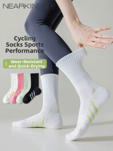 NEARKINS | Professional Running Towel-Bottom Cycling Socks