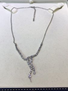 Modern Design DIY Pearl Accessories: Precision Chain & Copper Plated Genuine Gold Necklace