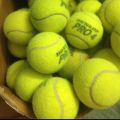 100 QUẢ BÓNG TENNIS DÙNG CHO HUẤN LUYỆN CÚ QUẢ. 