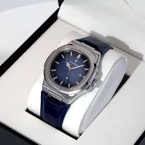 Đồng hồ nam chính hãng POEDAGAR 613 dây da đồng hồ kim loại sang trọng thanh lịch cổ điển dây đeo bằng da cao cấp