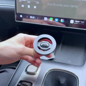 Car Phone Holder Rotatable Magnetic Support Bracket Tesla Model Y Model 3 New Energy Car Center Control Screen Dedicated