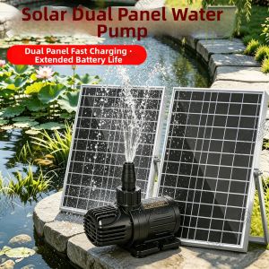 BOOMING LIGHTING | Solar-powered Mini Filter Pump For Aquariums Ponds And Water Features