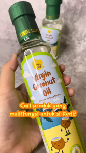 CONCOS VIRGIN COCONUT OIL - 100% MINYAK KELAPA ASLI