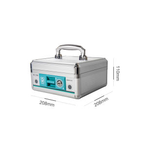 GOLDLOnSEn | Secure Cash Box For Home And Bank