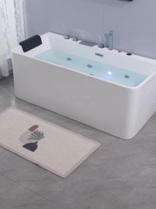 อ่านอาบน้ำสไตล์ สำหรับบ้าน อ่านอาบน้ำสำหรับผู้ใหญ่ ขนาดเล็ก อะคริลิค