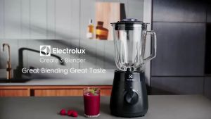 ELECTROLUX รุ่น E3TB1-210K เครื่องปั่นพริกเต้า ความจุ 1.5 ลิตร สีดำ