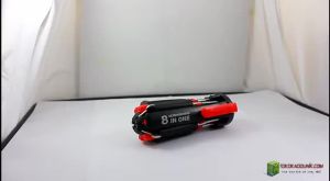 "Obeng 8in1 dengan Senter LED Obeng Set Multifungsi Lipat Full Set 8 Kepala Plus Lampu untuk Perbaikan Rumah Elektronik dan Peralatan Serbaguna"