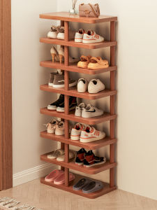 Modern Minimalist Multi-Layer Shoe Rack Storage Cabinet Indoor Doorway Good Looking Solid Home Use Renting Furniture Shoe Stand