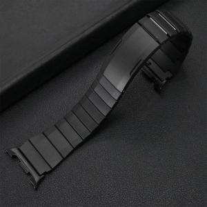 Stainless Steel Business Watch Strap for Samsung Galaxy Ultra 47mm (2025) Metal Bracelet for Galaxy Watch 8/8 Classic 40/44/46mm