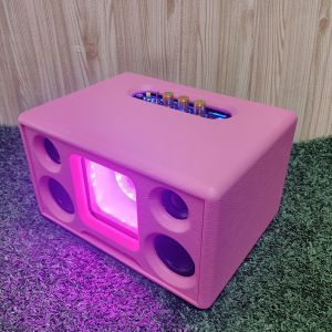 ตู้ลำโพงบลูทูธ แบนพาส 3 นิ้ว 100 วัตต์  แบตเตอรี่ 21700 16.8 โวลท์ ระบบ 2.1 แอมป์  25 + 25 + 50 w ดอกซับ LG 30 วัตต์ เสียงกลาง hk 2.25 แหลม hk 1.5 นิ้ว