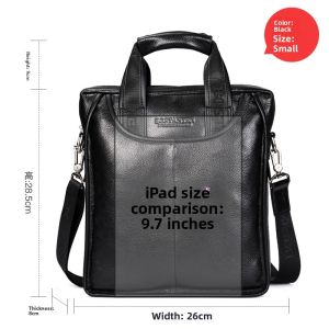 BOSTANTEN | Leather Business Shoulder Bag
