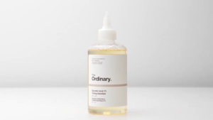 The Ordinary Glycolic Acid 7% Exfoliating Toner 7% Glycolic Acid AHA Toner Gentle Skin Exfoliation Smooth Rough Texture Bright Dull Skin Daily Face Toner