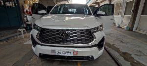 TOYOTA ZENIX BLACKLINER FULL CAR MATTING