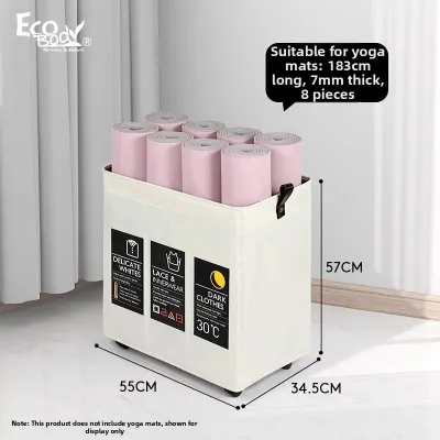 ECO body | Folding Yoga Mat Storage Basket