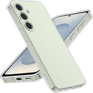 Ốp lưng Samsung Galaxy S25 nhựa TPU mềm vỏ điện thoại chống rơi chống trầy xước chống sốc (Trong suốt)