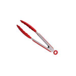 Food Grade Silicone Stainless Steel High Temperature Resistant Steak Cooking Clamp Commercial Grade Kitchen Utensil BBQ Tool