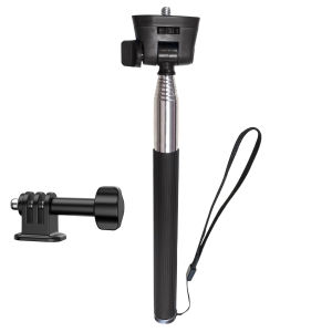 HAISENLE | Extendable Selfie Stick with Multi-Function Rotating Mount for GoPro Action Cameras