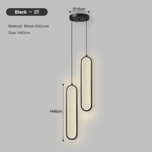Nordic LED Pendant Lights for Foyer Corridor AC85-265V Indoor Chandelier Lamps Pendant Lighting Fixtures for Kitchen Bedside