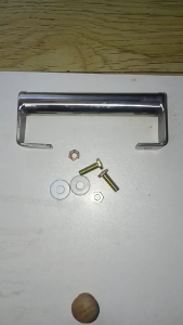 Stainless grab bar for dc monorack bracket (universal)