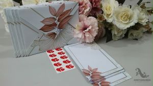 10Pcs Kartu Ucapan dan Amplop GA064