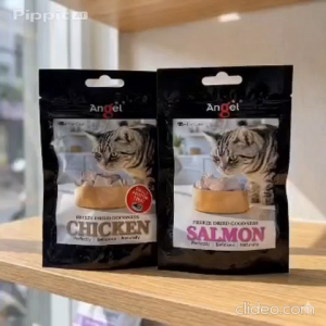 Angel Cat Treats- Chicken Freeze Dried/Salmon Freeze Dried 10g