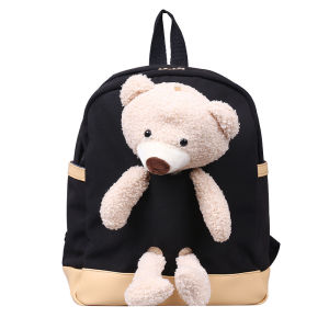 Kindergarten back bag childrens backpack 2-4 years old class tide cute light ridge super light shoulder bag