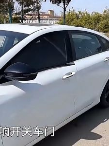 4pcs/set Car Sunshade Anti-mosquito Net Yarn Curtain Screen Window Cover Sunscreen Heat Insulation Car Curtain防蚊网汽车窗罩