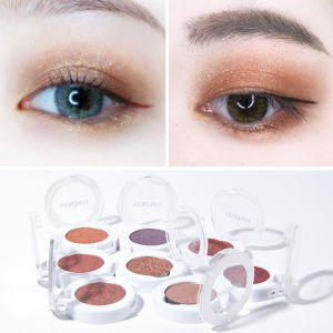 VERONNI 24 Color Monochrome Eye Shadow Palette Diamond Sequins Cosmetics Soft Matte Waterproof Durable Eye Make-up for Women