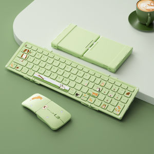 B.O.W | Portable Universal Wireless Bluetooth Keyboard and Mouse Set