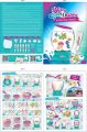 Aqua dabra create Aqua magic aquarium set DIY original. 