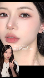 Lapak Gadis Wardah Airbrush Lip Tint -  Soft-Blur Finish-Longlasting-Lightweight-Hydrates -Tahan Lama 24 Jam - Lip Stain - Lipgloss - Liptint - Lipstik - Lipcream - Lip Matte - Makeup