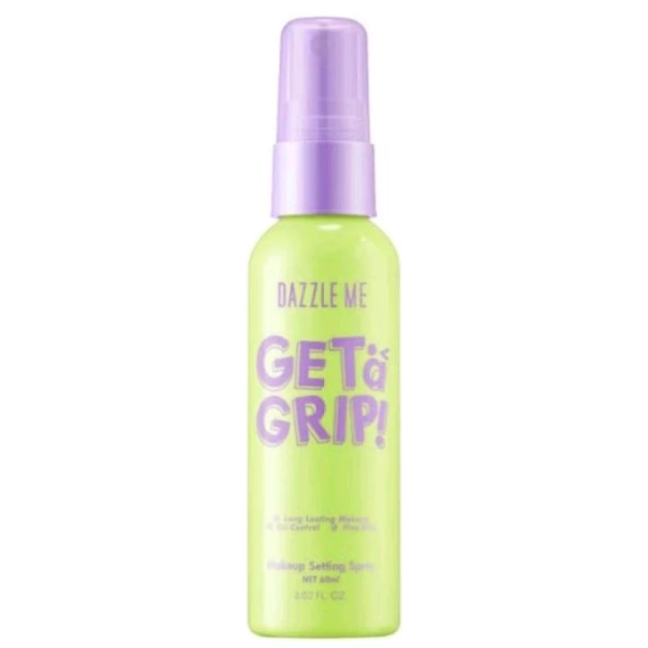 Setting Spray Dazzle Me Get Grip 60ml   Make Up Beauty Protecting 4x 