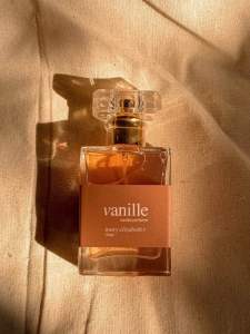 Mary Elizabeth R Vanille Vanilla Perfume EDP 18% Fragrance Oil