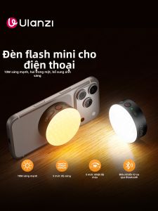 Ulanzi | Photography Portable LED Light Magnetically Attachable
