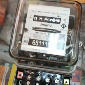 มิเตอร์ Holley 100% เท้านั้น 30/100 มิเตอร์ไฟฟ้า หม้อไฟฟ้า 2 สาย Watt-hour meter HLD01 และ หม้อไฟแอมป์ 100 บรรเทา