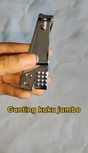 GK777 - GUNTING KUKU 777 ORIGINAL MADE IN KOREA UKURAN BESAR TAJAM