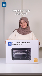 [PROMO] Joil Oven Listrik 16L LOW WATT 300W - Kontrol Suhu Atas Bawah Terpisah  - OV2