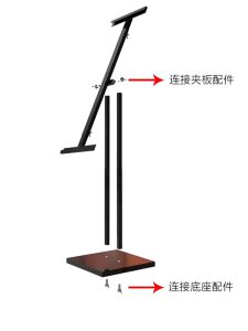 Advertise KT Board Holder Baner Sign Stand Swivel Sign Display Rack 360 Turning Shop Display Supermaket Display Stand for Clothes Store