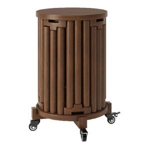FWTDF | Stackable Multi-Functional Wooden Stool Round