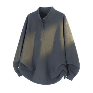 TUCANO | Mens Half-Zip Stand Collar Fleece Hoodie