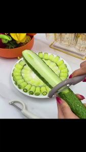 Stainless Steel Vegetable Peeler Fruit Kitchen Tool Potato Carrot Peelers Gadget Accessories