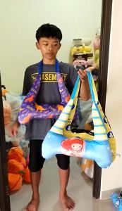 Bantal Seat Belt Anak Lucu & Pengaman Jok Mobil