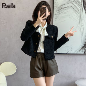 puella | Áo Khoác Nữ Phong Cách Pháp Sang Trọng