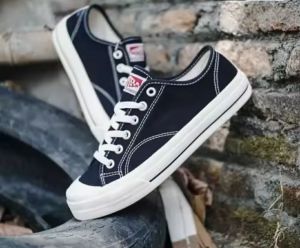 promo sepatu hitam ventela basic natural/sepatu sekolah anak sepatu seneker viral cowok/ cewek Dewasa/Anak Anak