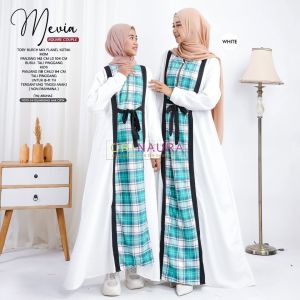 LESTARIJAYA Gamis Couple Ibu dan Anak Model Terbaru Baju Muslim Lebaran Terkini 2023